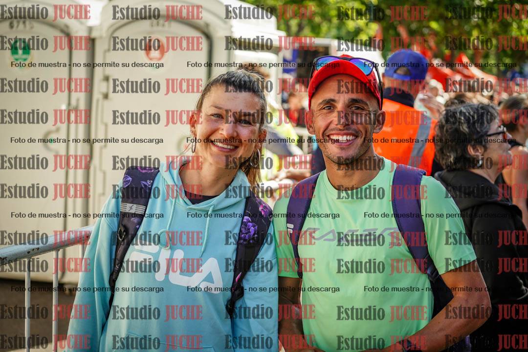 Fotos de algunos extras y podios del evento