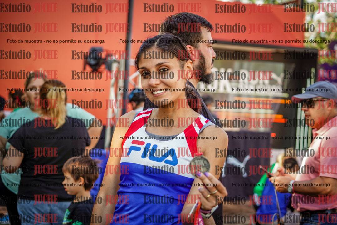 Fotos de algunos extras y podios del evento
