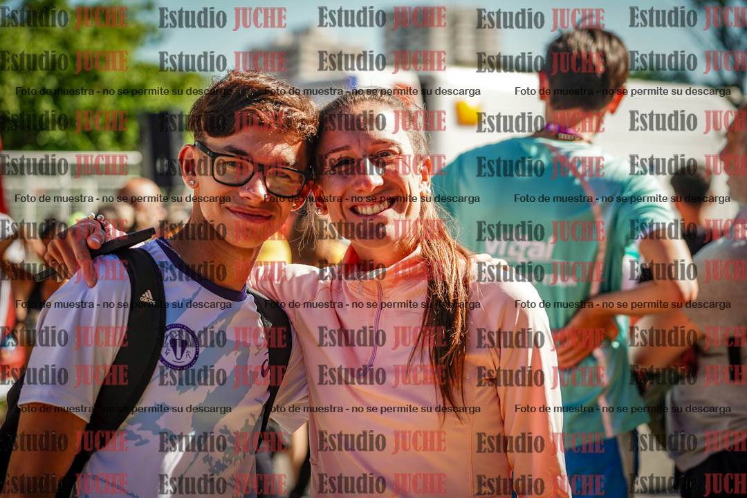 Fotos de algunos extras y podios del evento