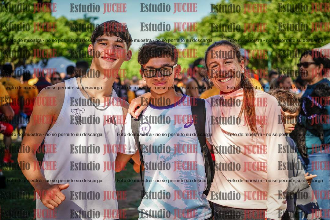 Fotos de algunos extras y podios del evento