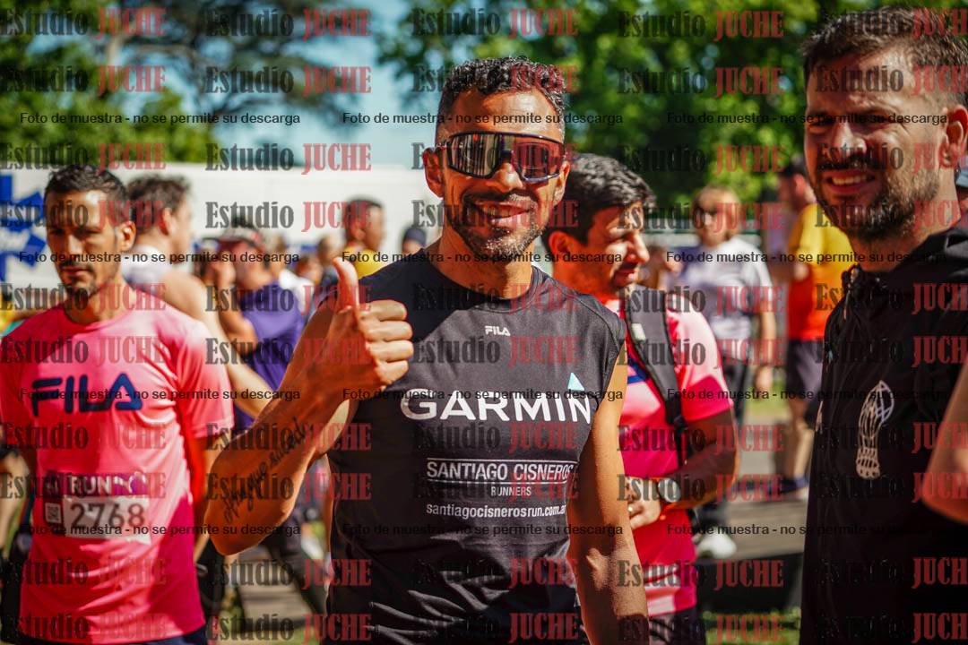 Fotos de algunos extras y podios del evento
