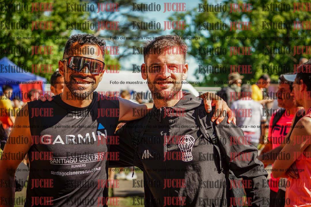 Fotos de algunos extras y podios del evento