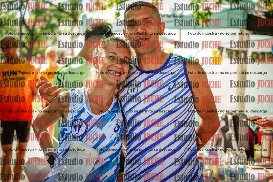 Fotos de algunos extras y podios del evento