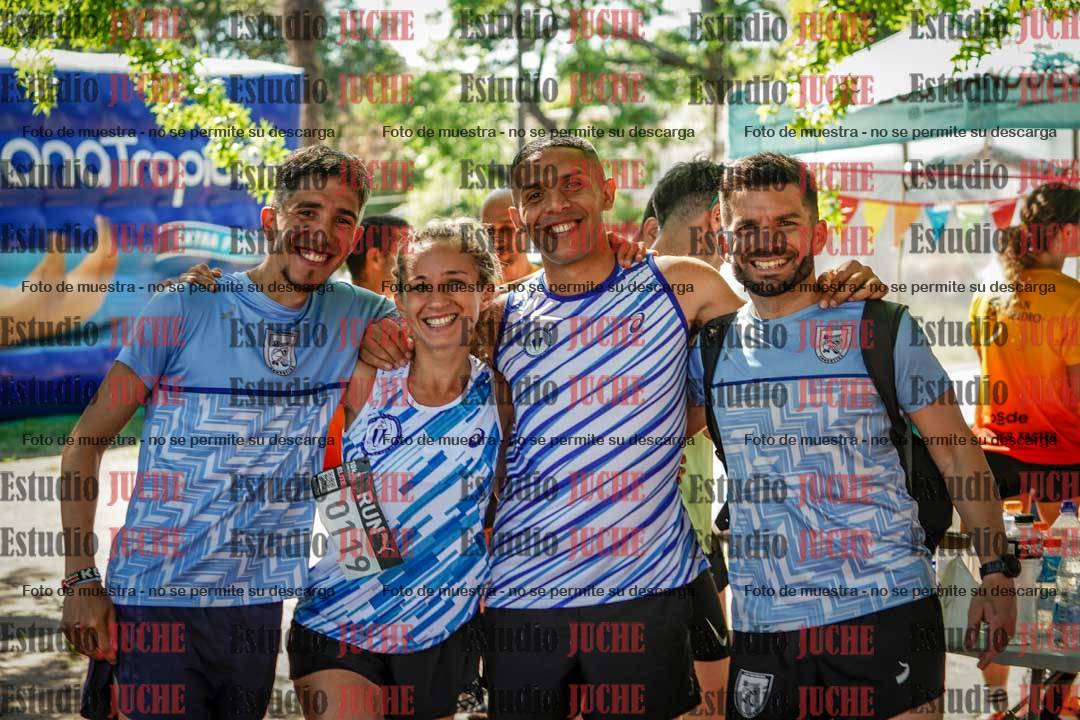 Fotos de algunos extras y podios del evento