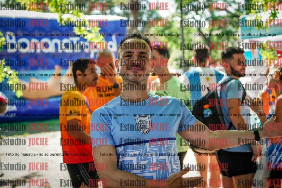 Fotos de algunos extras y podios del evento