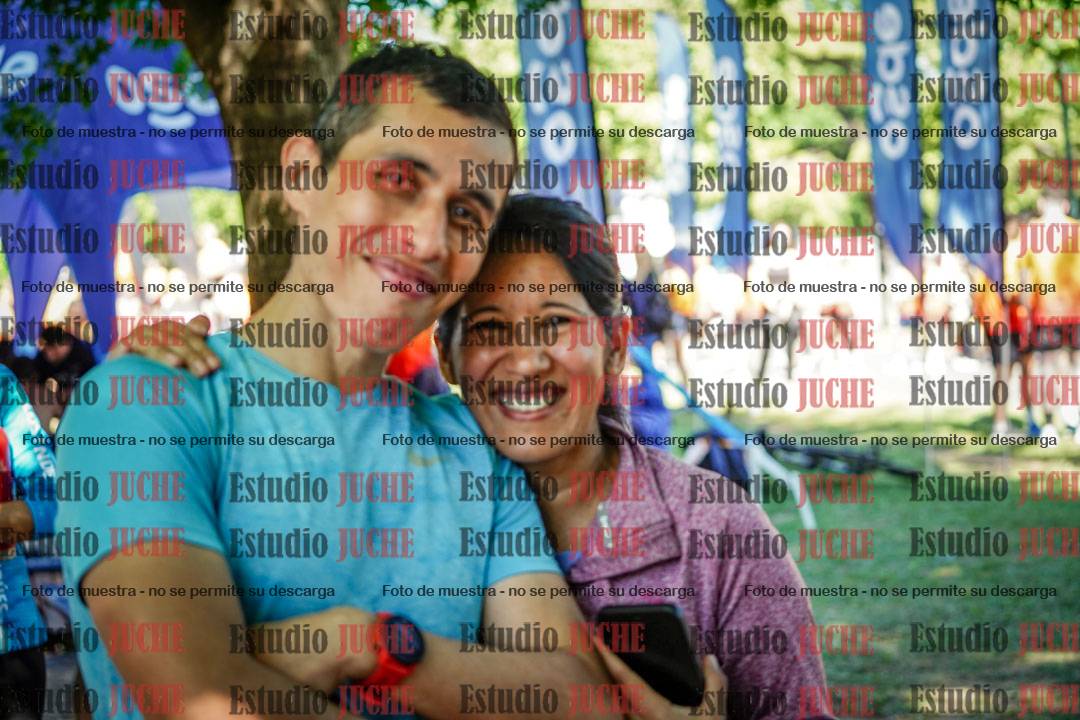 Fotos de algunos extras y podios del evento
