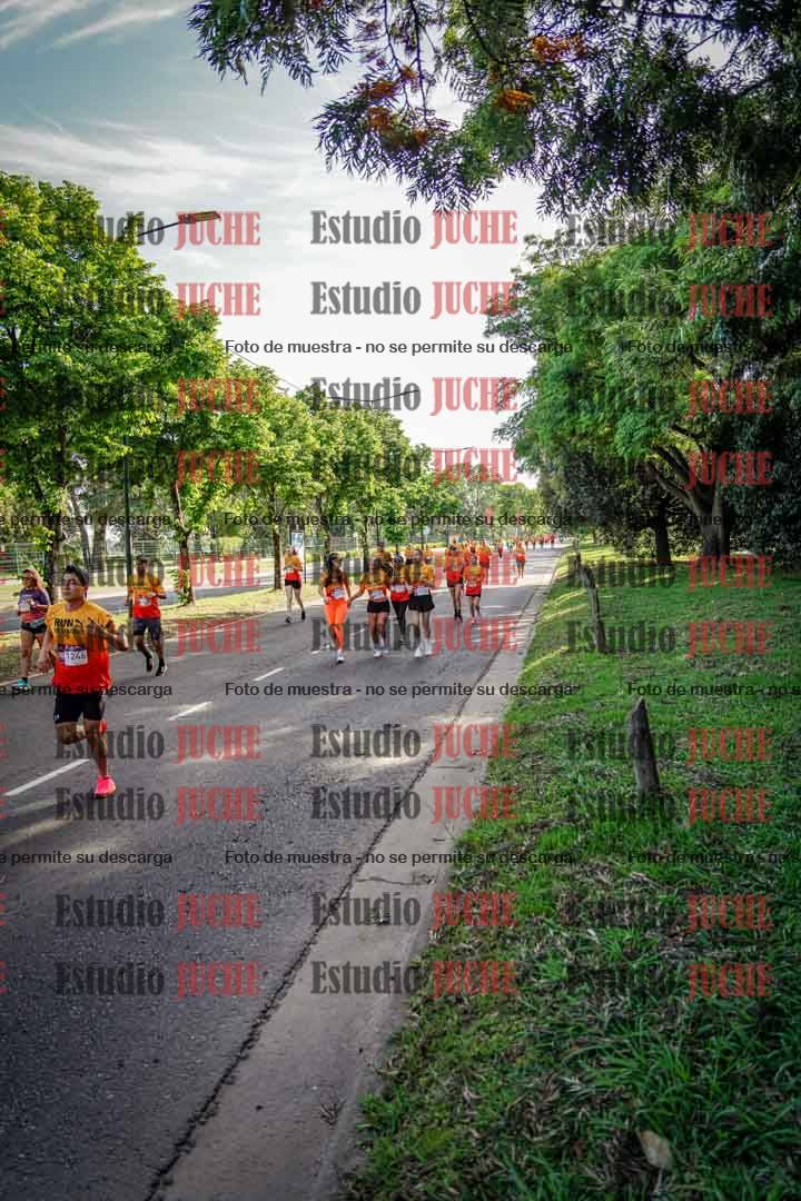 Fotos en el recorrido