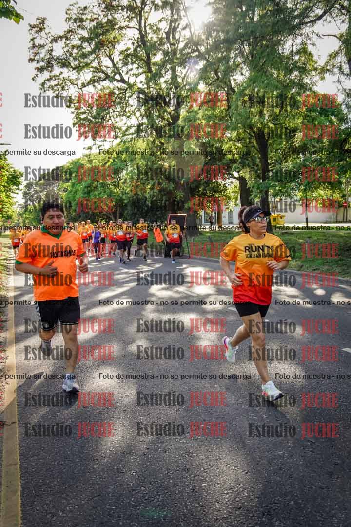 Fotos en el recorrido