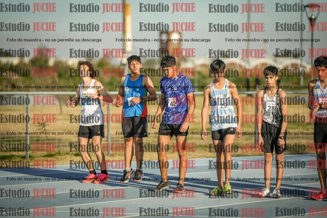 Fotos de los 1500 m de varones