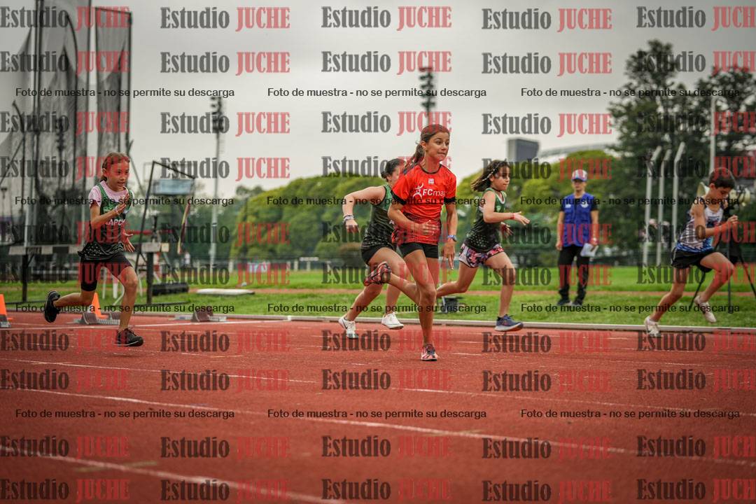 Fotos de los 50 m llanos de mujeres