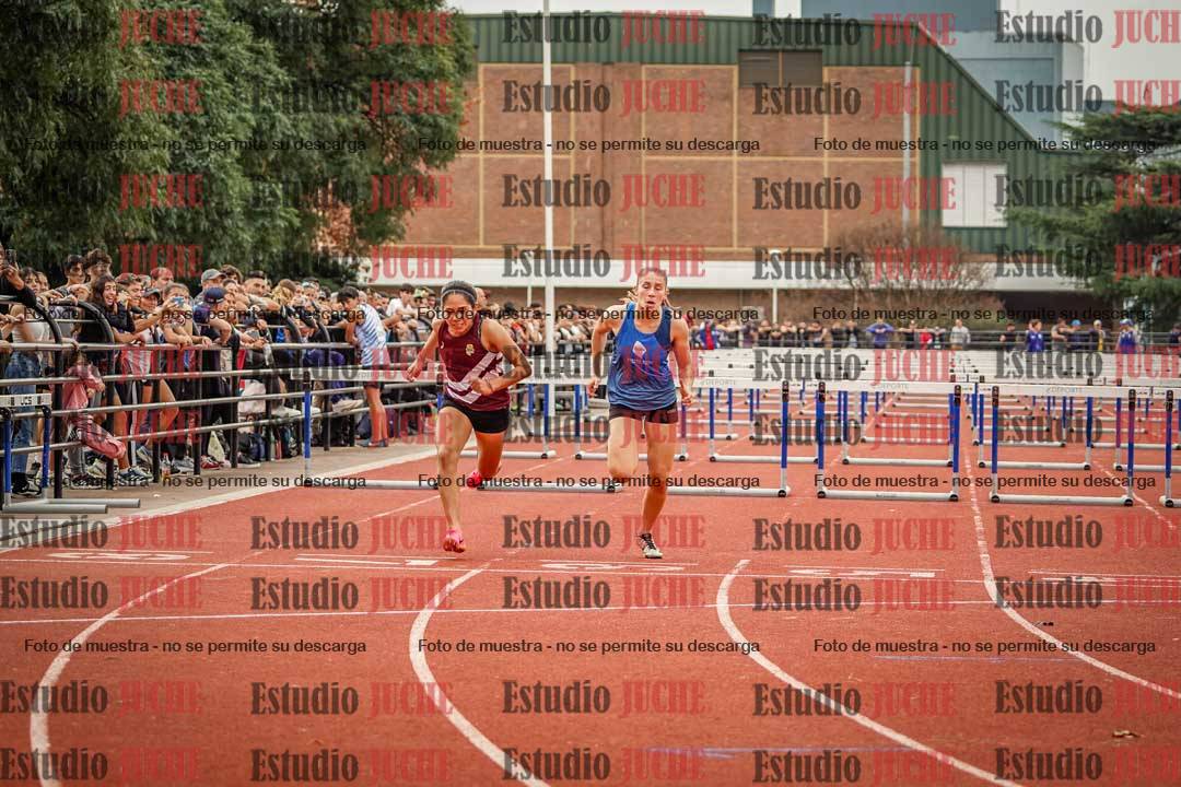 Fotos de los 100 m con vallas de mujeres - FINAL