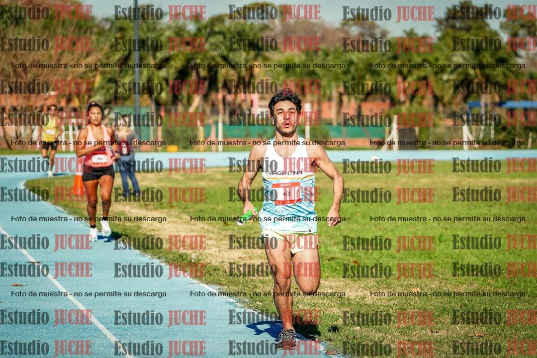 Fotos durante los relevos
