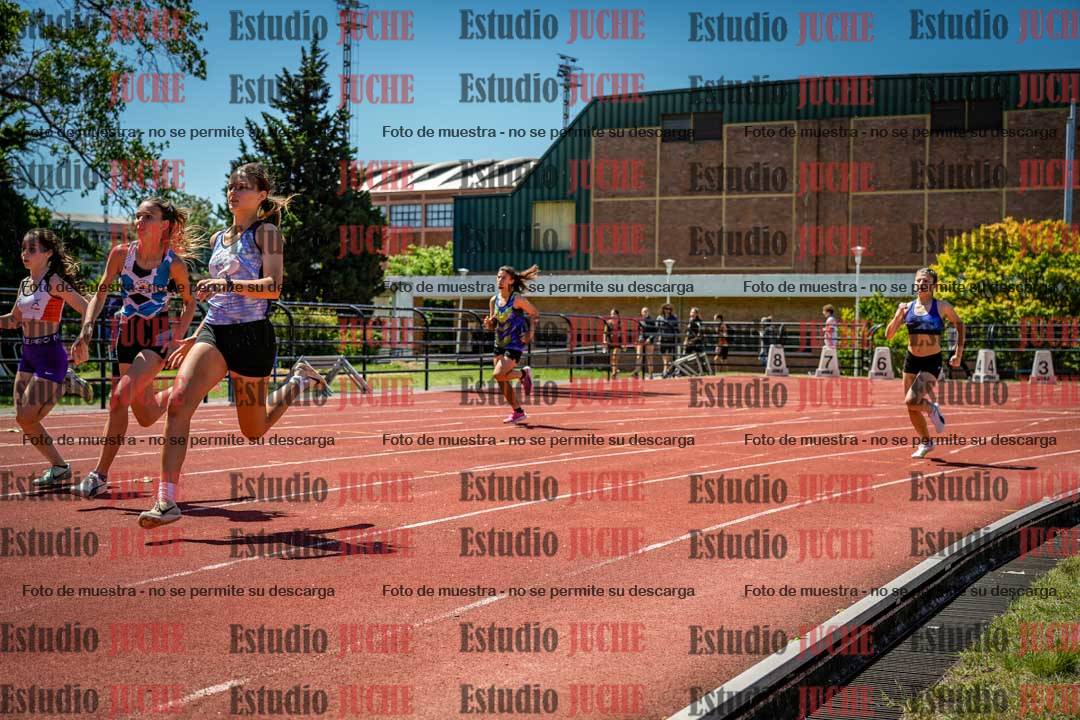 Fotos de los 150 m llanos de mujeres