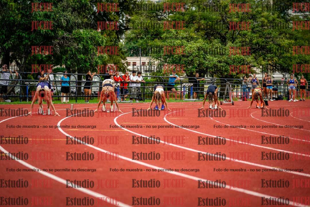 Fotos de los 200 m de mujeres