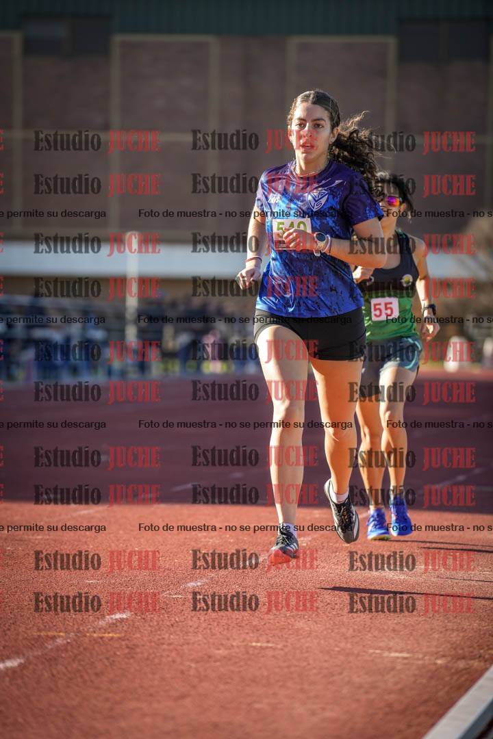Fotos de los 3000 m llanos de mujeres