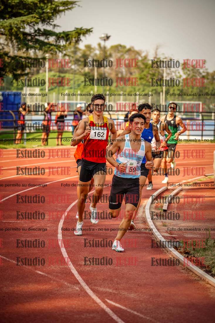 Fotos de los 1500 m llanos de varones