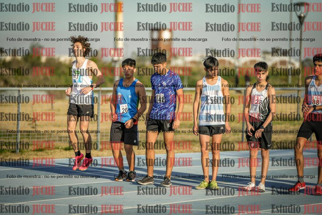 Fotos de los 1500 m de varones