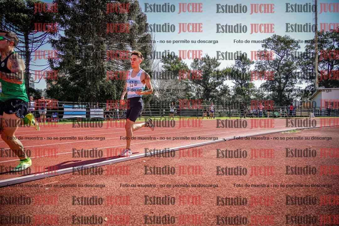 Fotos de los 1500 m llanos de varones
