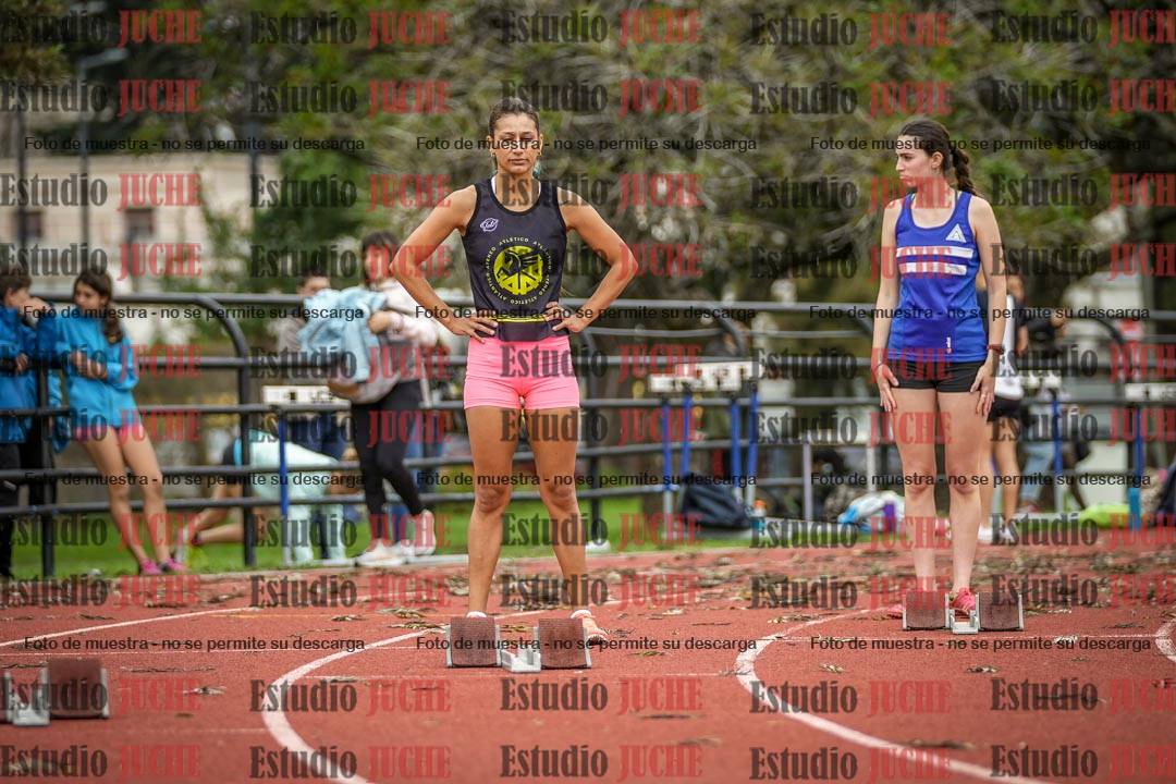 Fotos de los 200 m llanos de mujeres