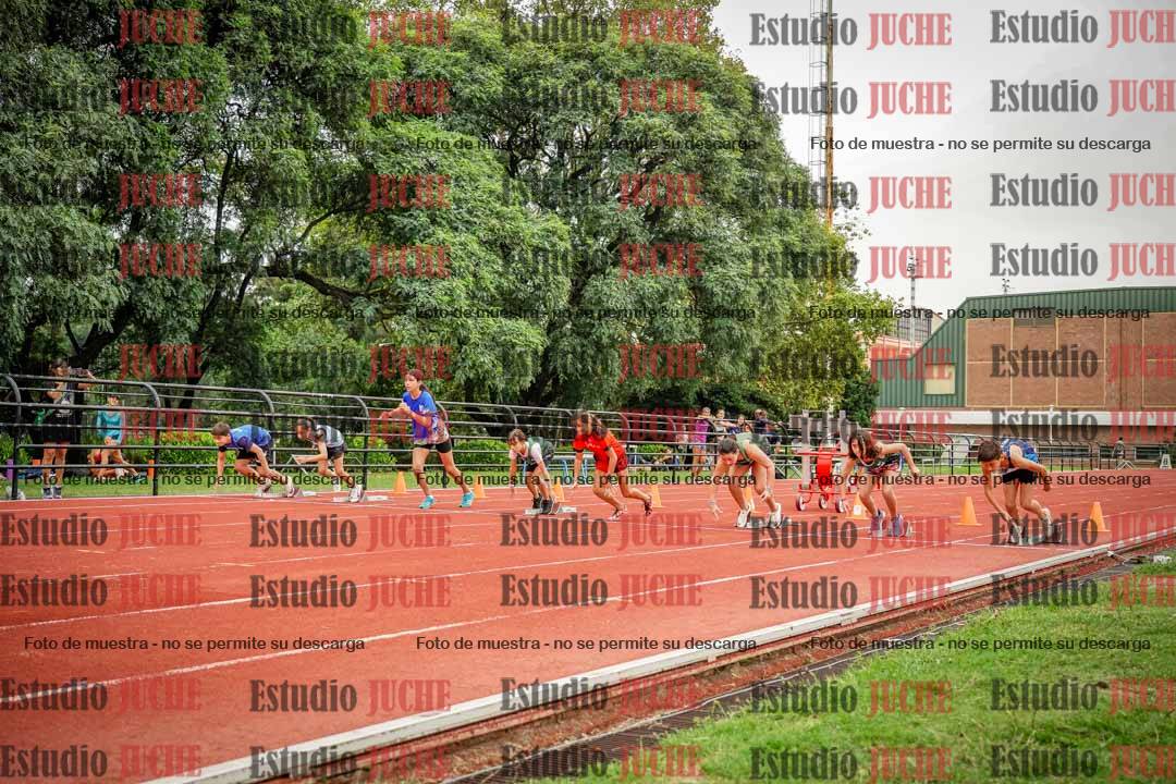 Fotos de los 50 m llanos de mujeres