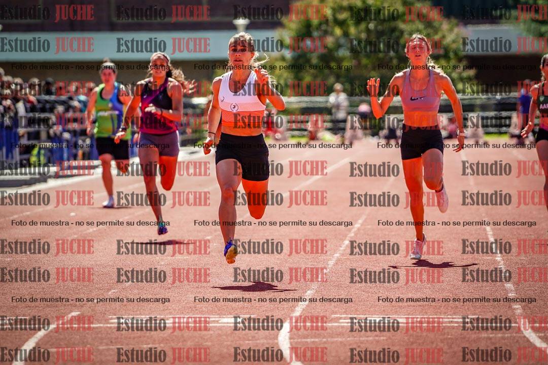 Fotos de los 100 m llanos de mujeres