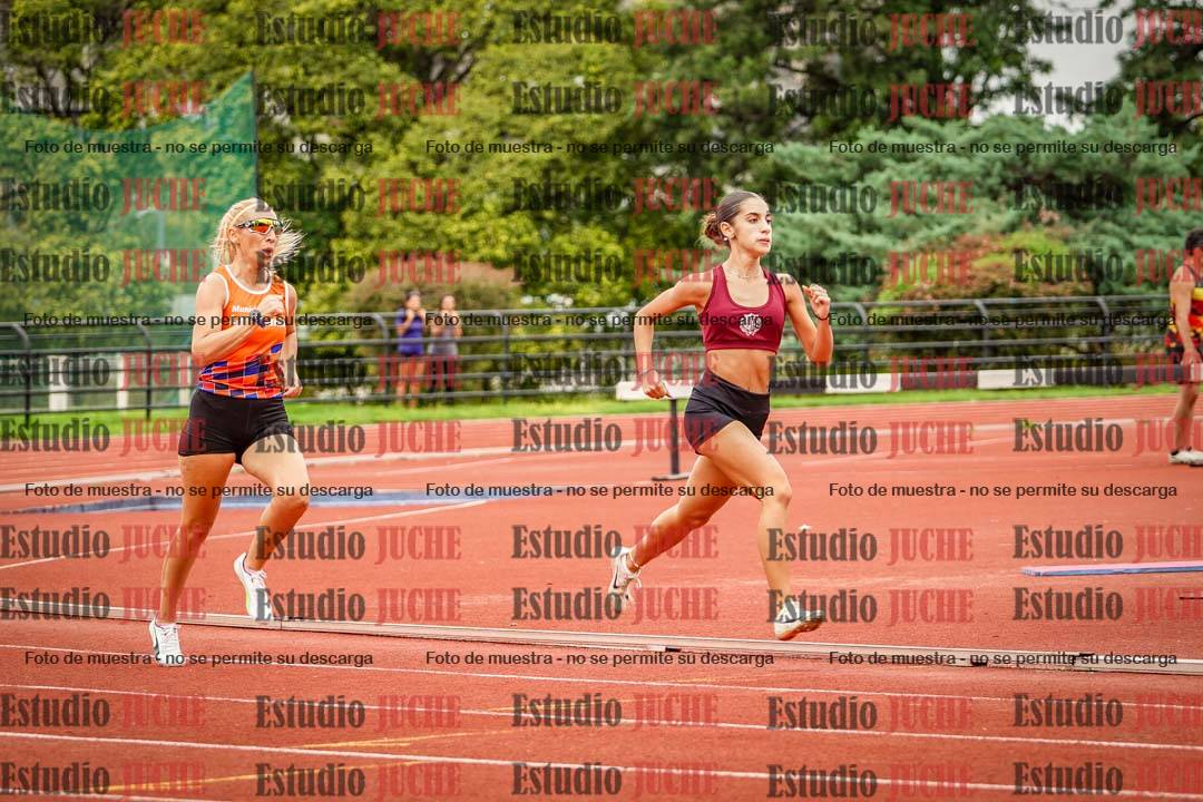 Fotos de los 400 m llanos de mujeres