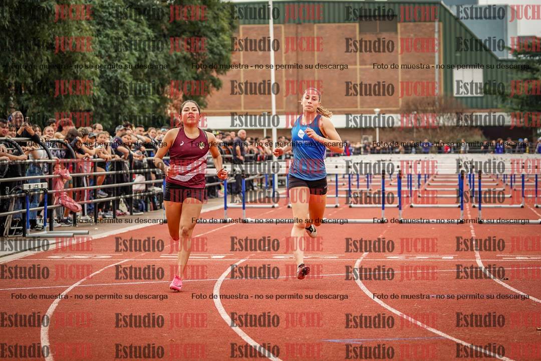 Fotos de los 100 m con vallas de mujeres - FINAL