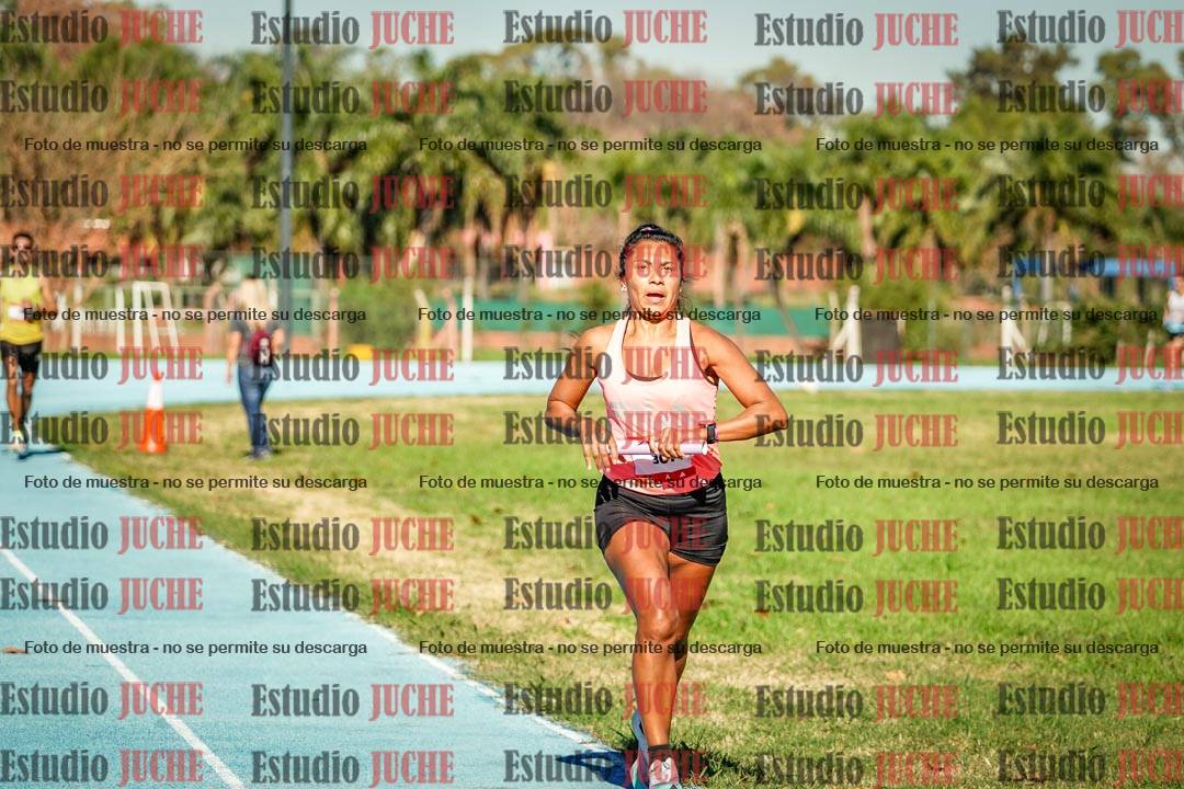 Fotos durante los relevos