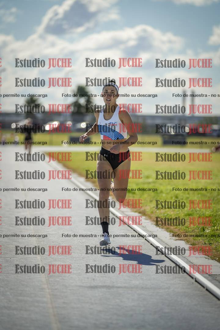 Fotos de los 800 m llanos de mujeres - heptatlón 7