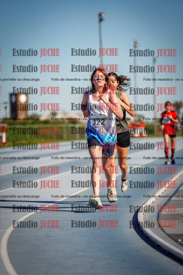 Fotos de los 2000 m llanos de mujeres