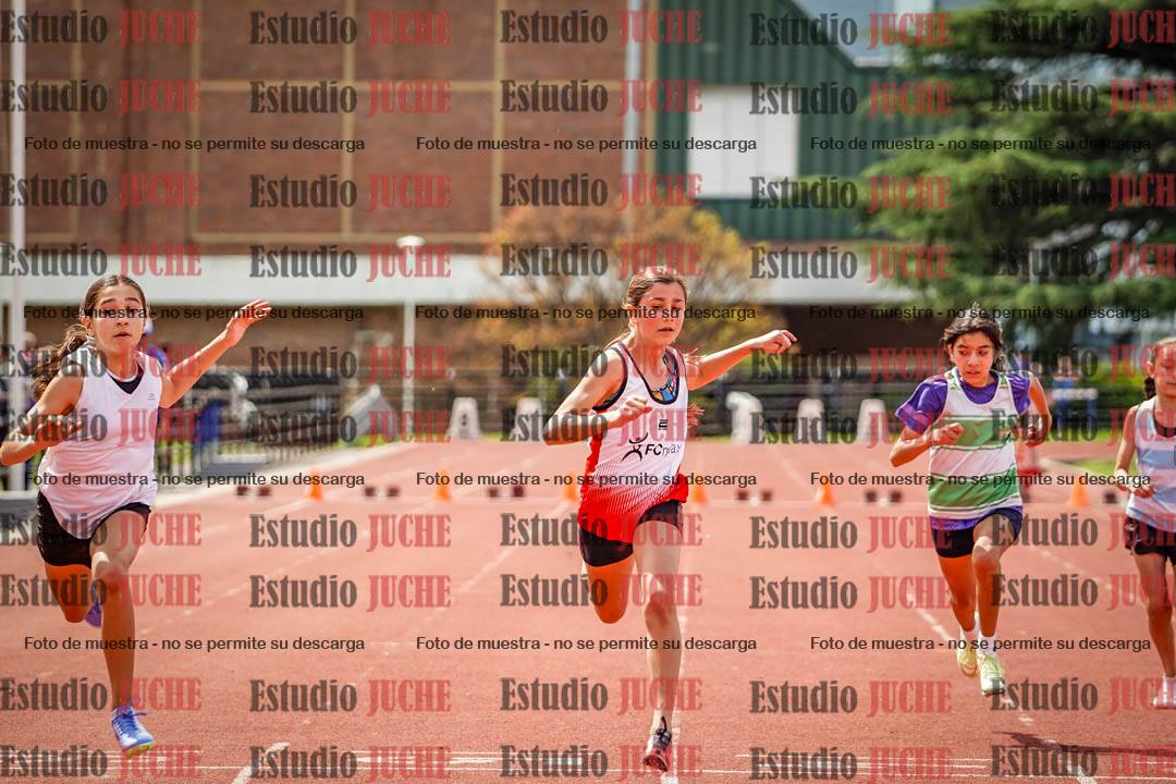 Fotos de los 50 m llanos de mujeres