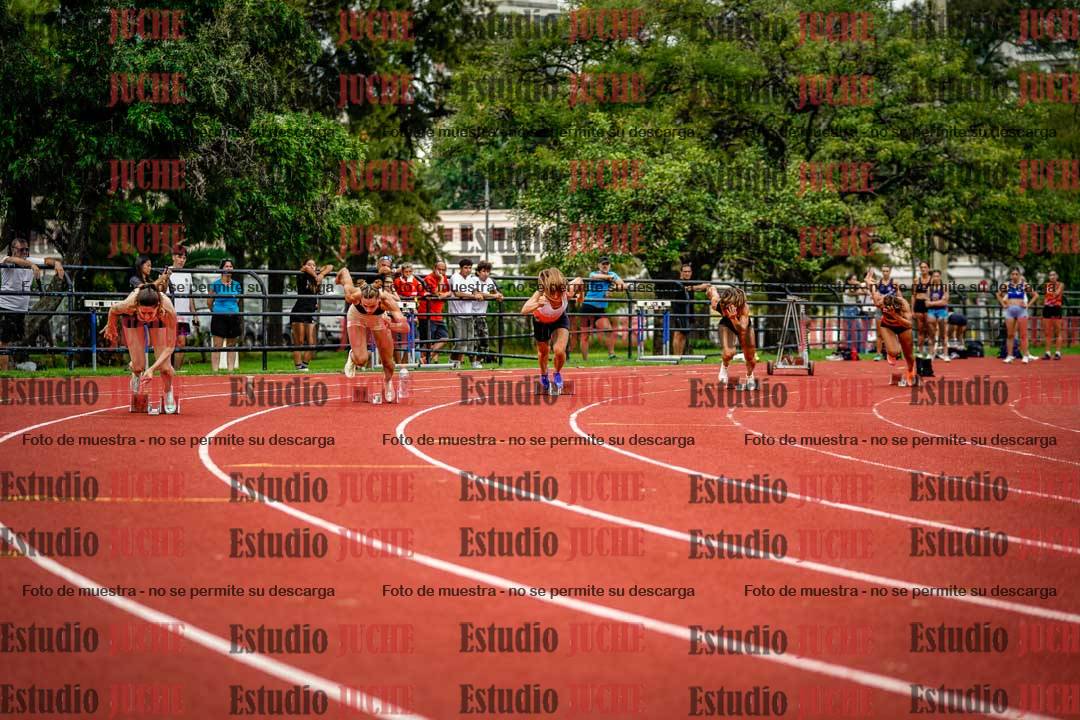 Fotos de los 200 m de mujeres