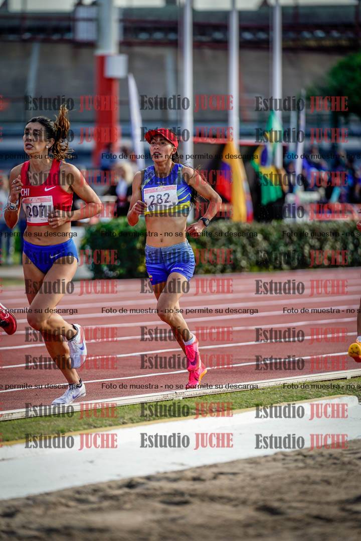Fotos de los 5000 m de mujeres