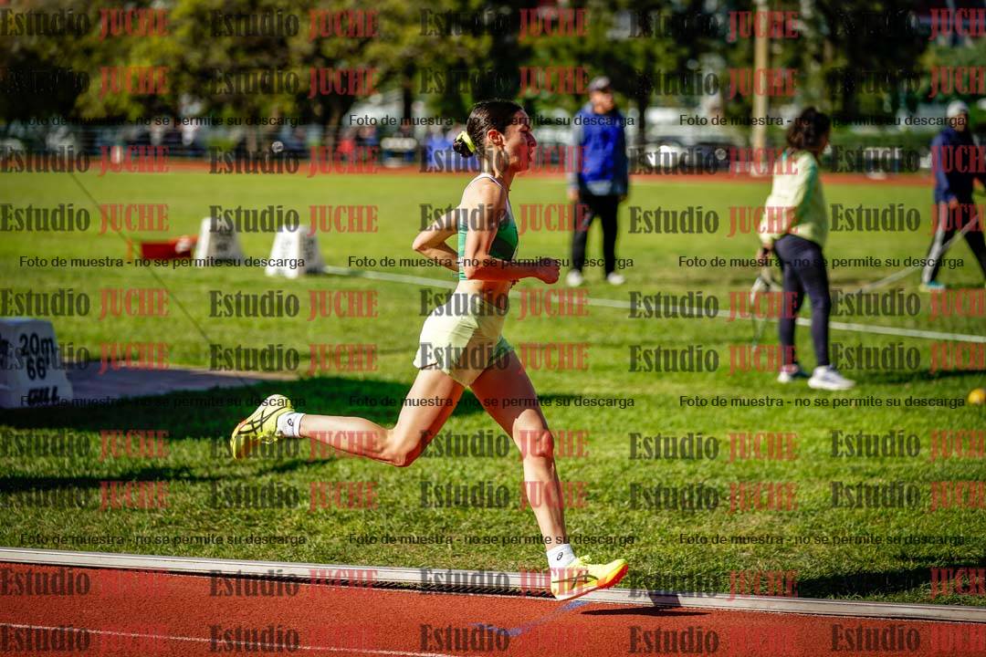 Fotos de los 1500 m de mujeres