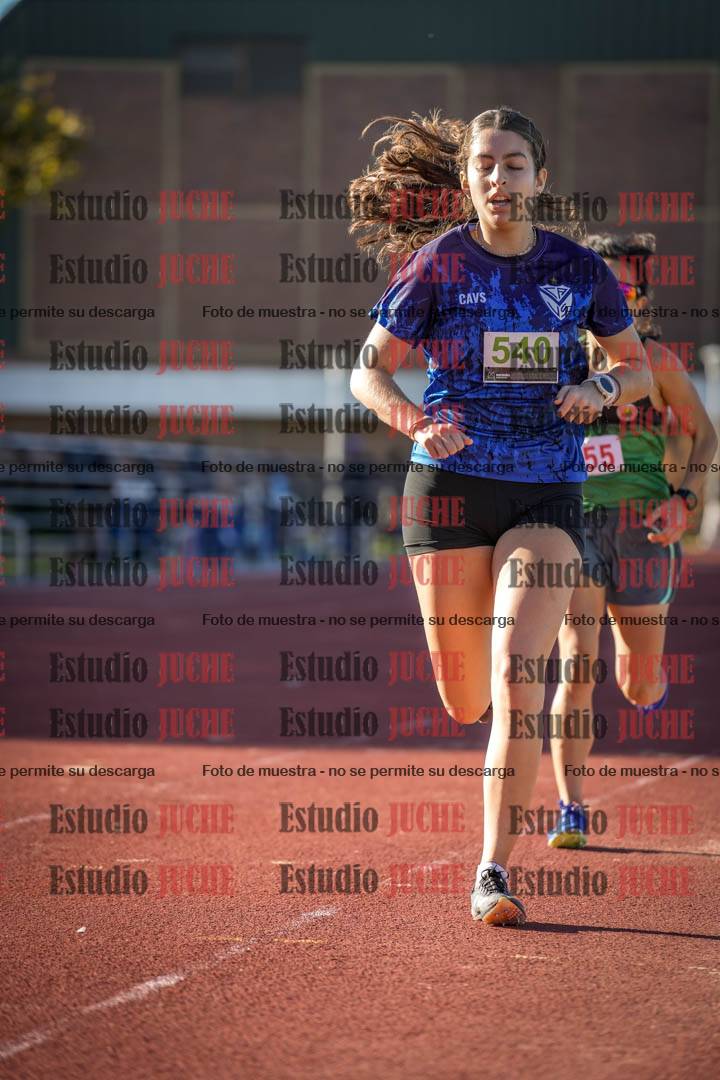 Fotos de los 3000 m llanos de mujeres