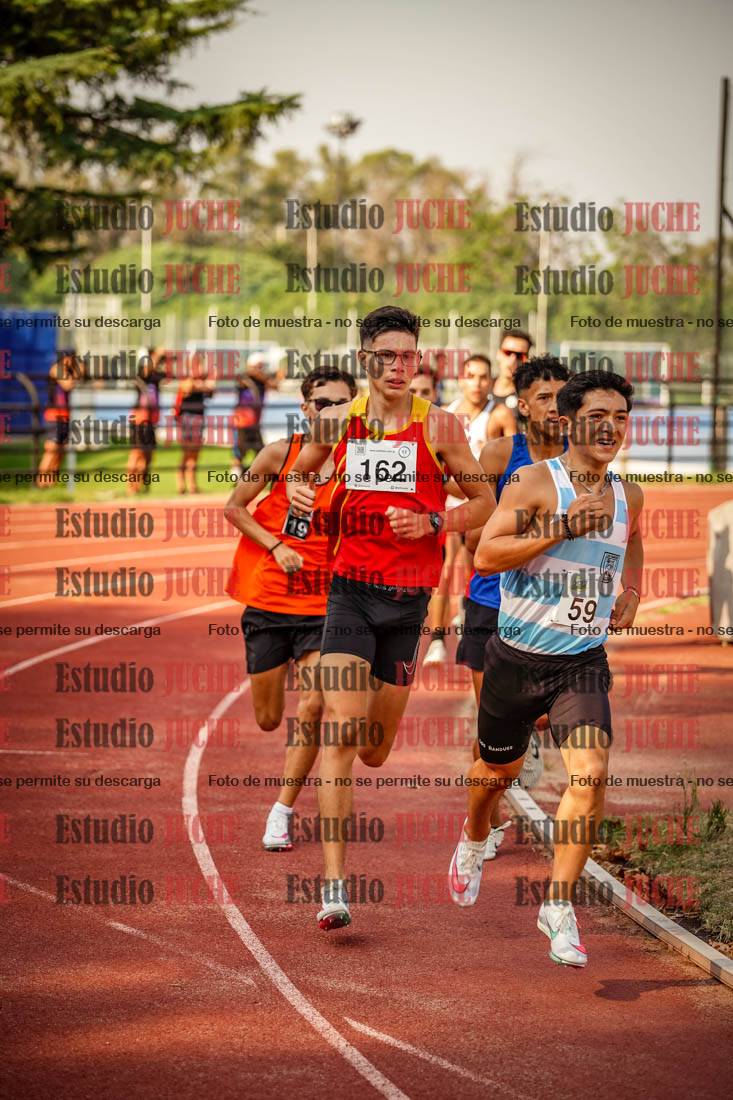 Fotos de los 1500 m llanos de varones