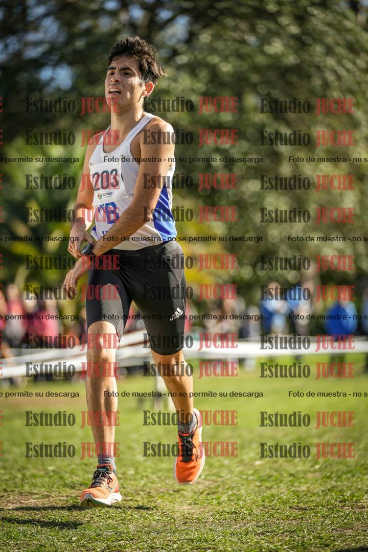 Fotos de la llegada del cross de 6000 m