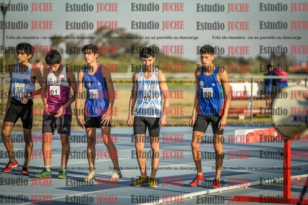 Fotos de los 1500 m de varones