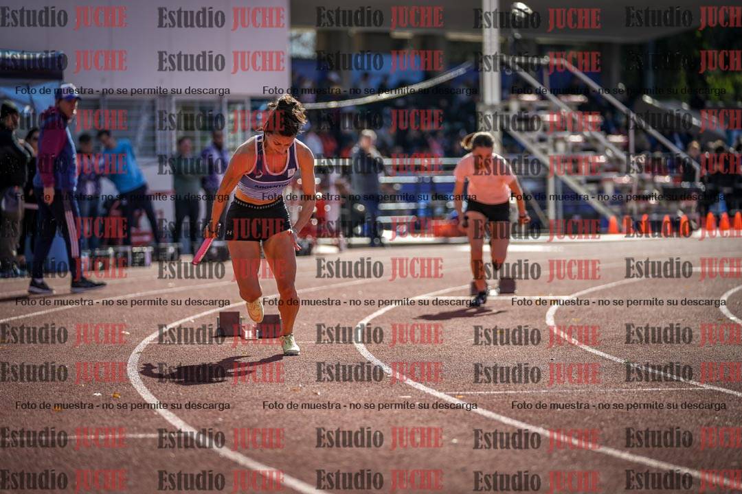 Fotos de la posta 4x100 m llanos de especial - (mujeres y varones - mayores y U20)