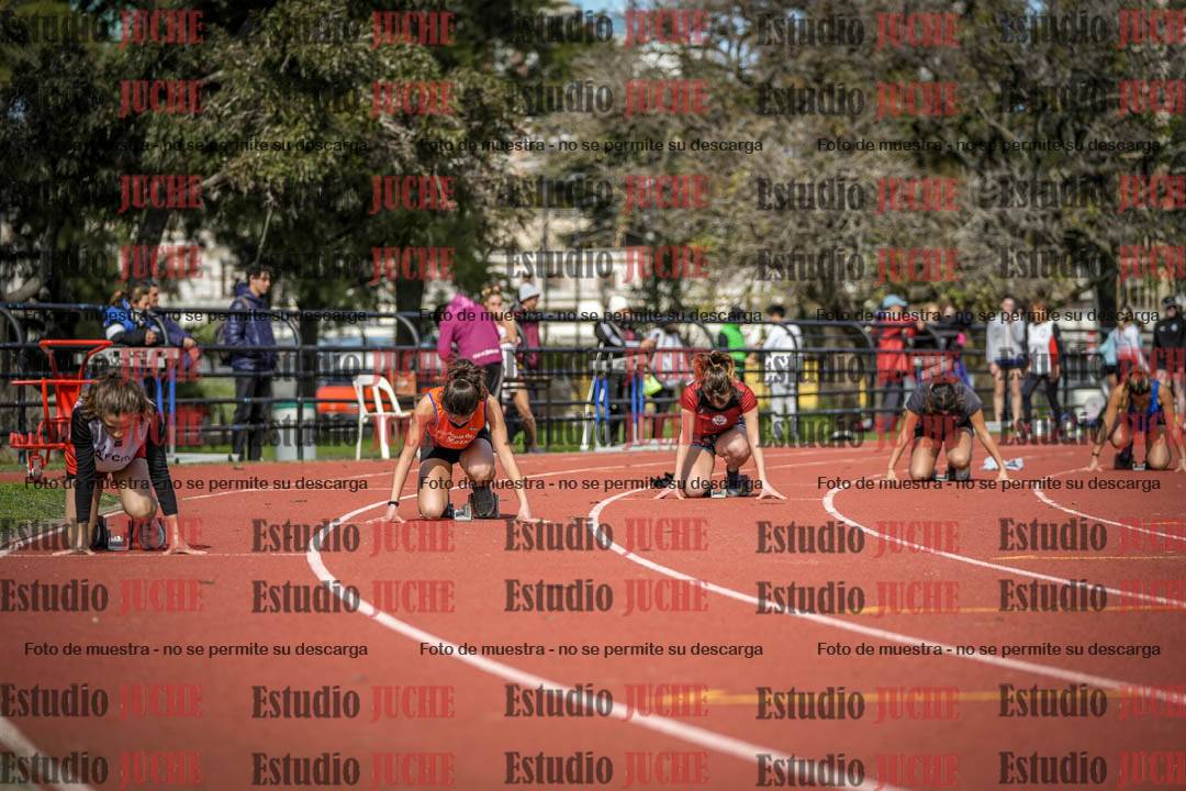 Fotos de los 200 m llanos de mujeres