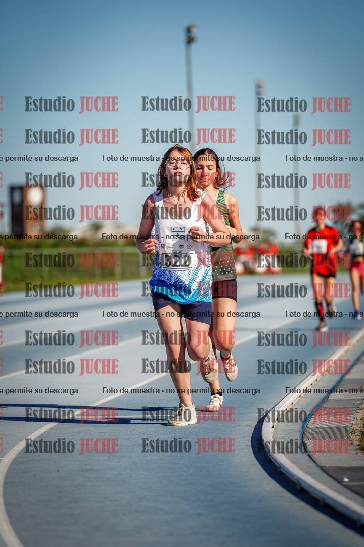 Fotos de los 2000 m llanos de mujeres