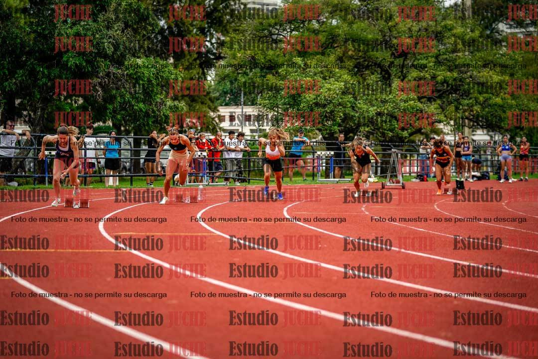 Fotos de los 200 m de mujeres