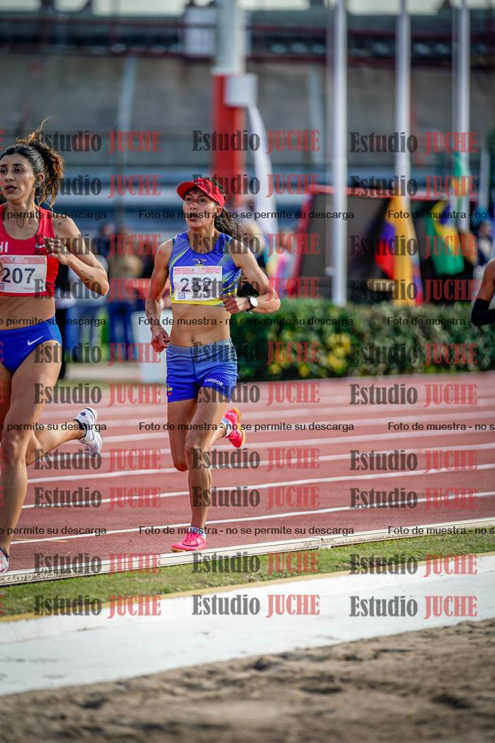 Fotos de los 5000 m de mujeres
