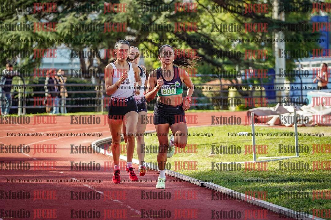 Fotos de los 1500 m de mujeres