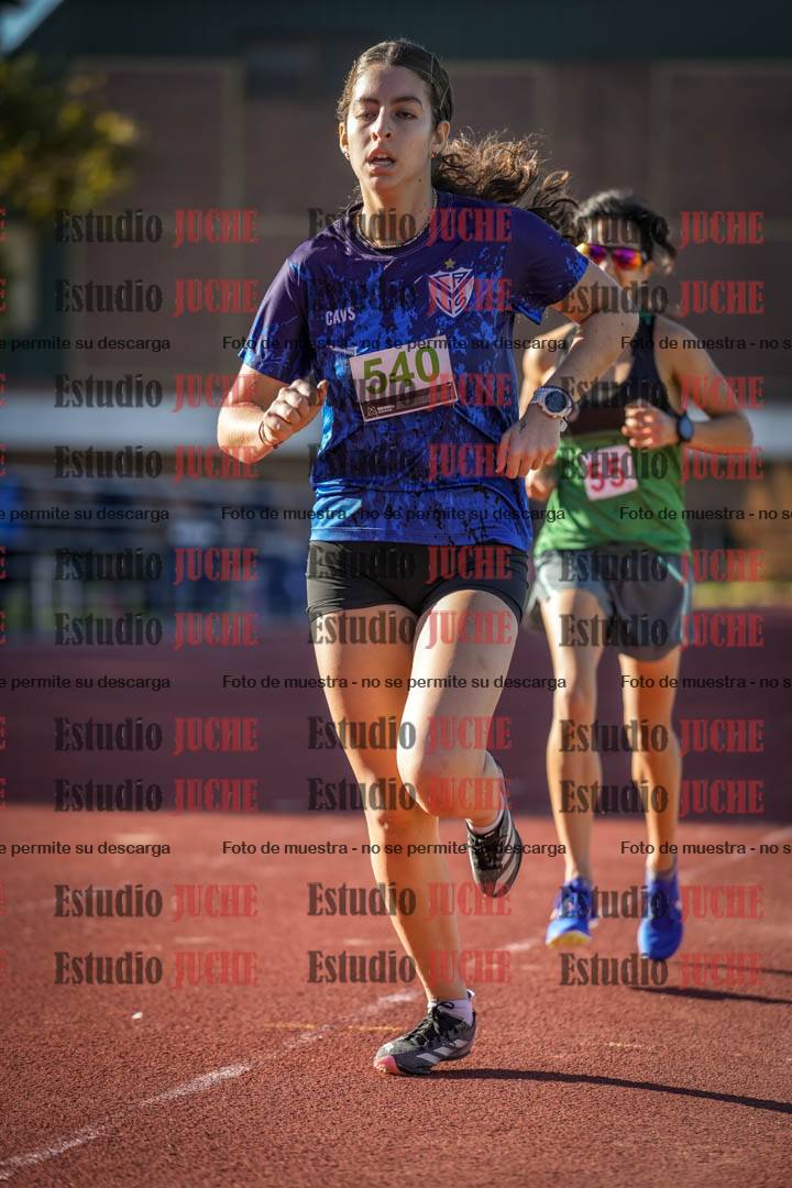 Fotos de los 3000 m llanos de mujeres
