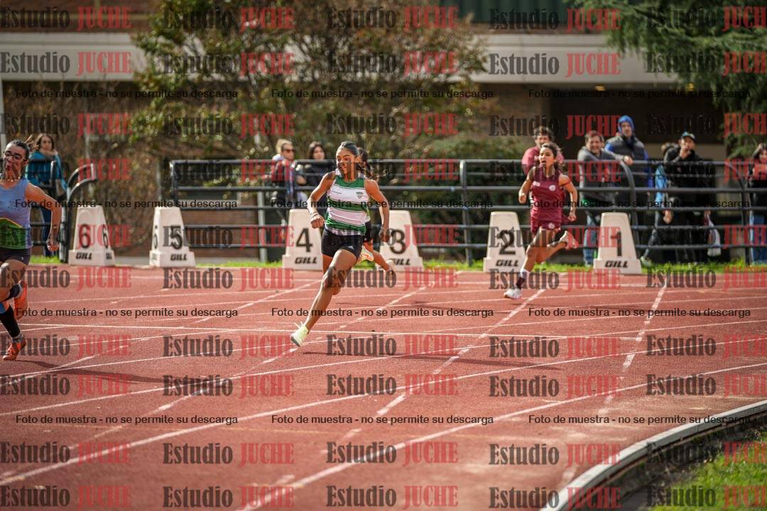 Fotos de los 150 m llanos de mujeres