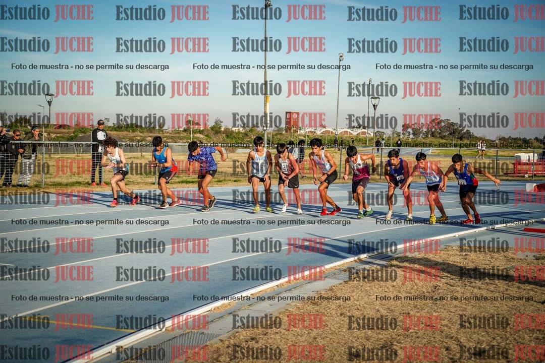 Fotos de los 1500 m de varones