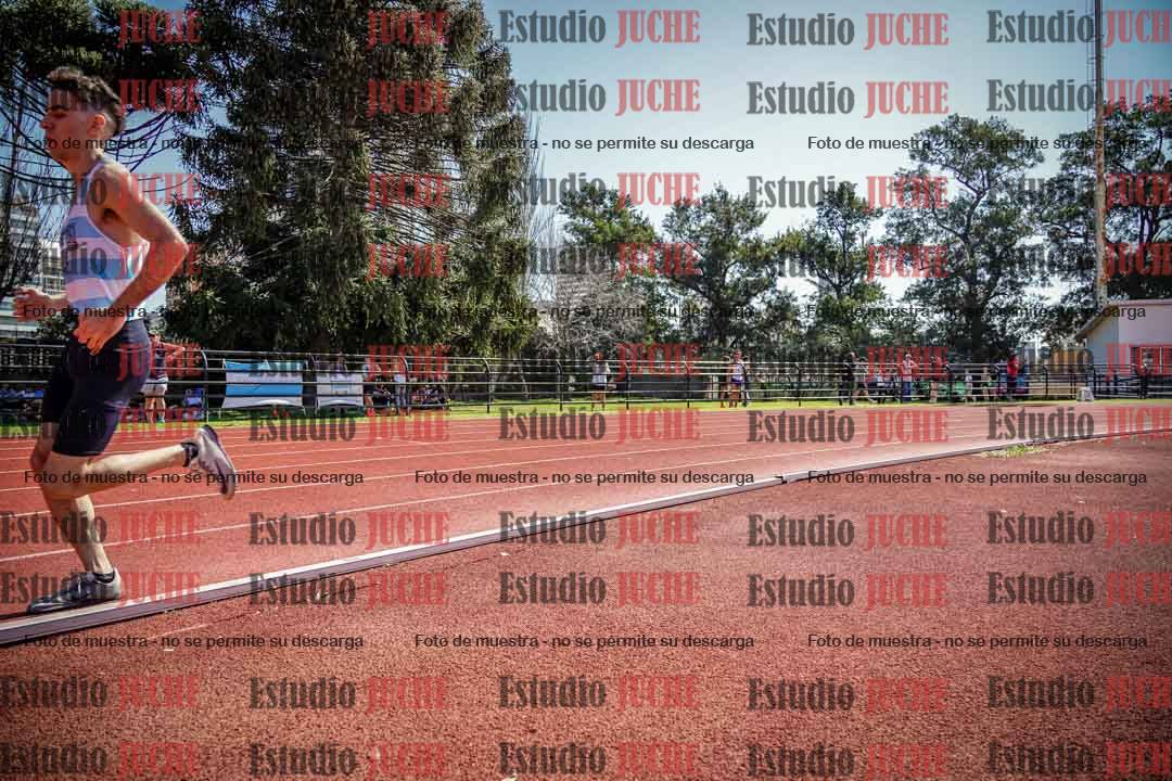Fotos de los 1500 m llanos de varones