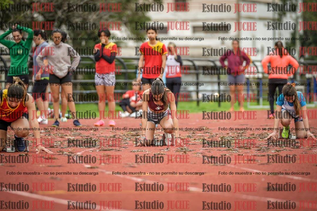 Fotos de los 200 m llanos de mujeres