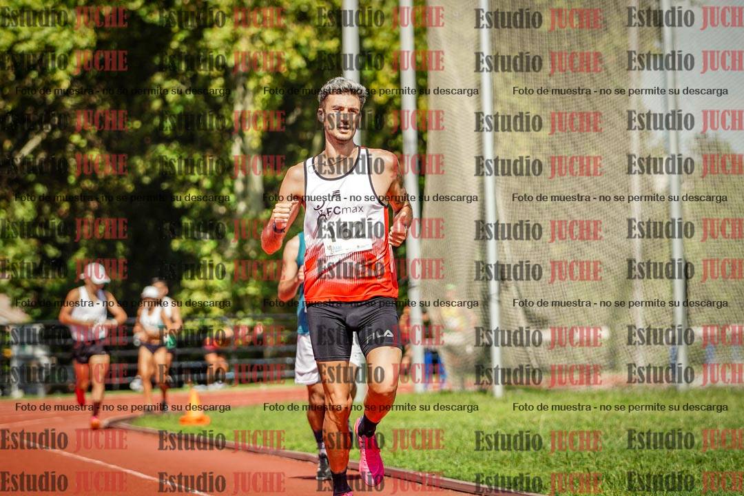 Fotos de los 5000 m llanos